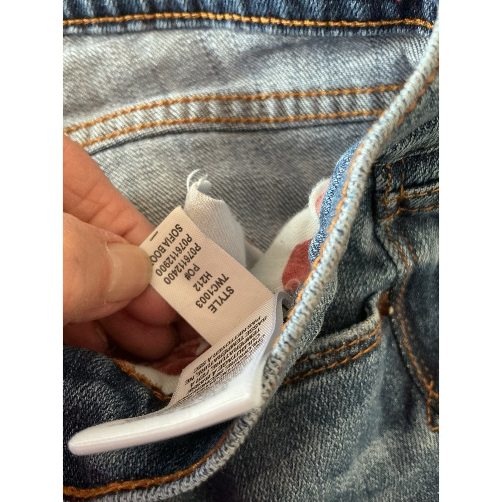 Lucky Brand Jeans Womens 6/28 Regular Blue Denim Sofia Boot Cut Medium Wash - Picture 4 of 6